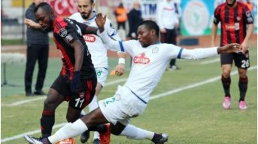Gaziantepspor &Ccedil;aykur Rizespor İle 25. Randevuda