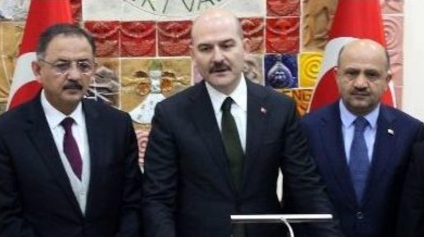 İ&ccedil;işleri Bakanı S&uuml;leyman Soylu: &ldquo;ter&ouml;r Bizi Yıldıramayacak&rdquo;