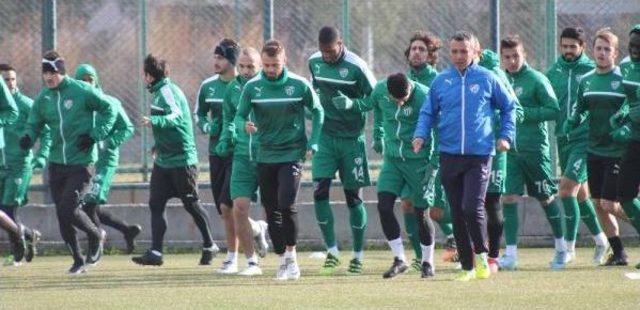 Bursaspor, Antalyaspor Hazırlıklarına Başladı