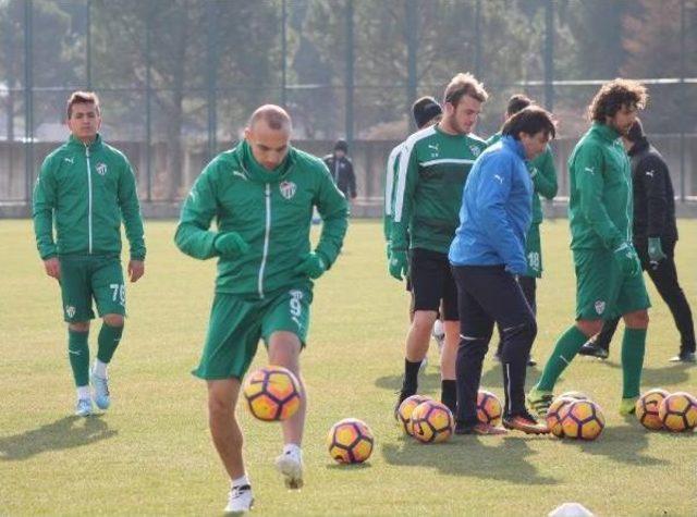 Bursaspor, Antalyaspor Hazırlıklarına Başladı