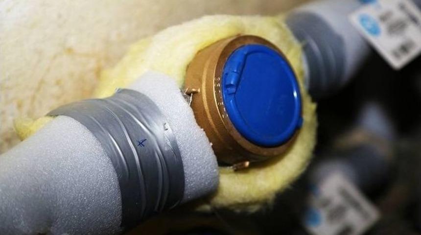 Su Saya&ccedil;larında Donma Tehlikesi