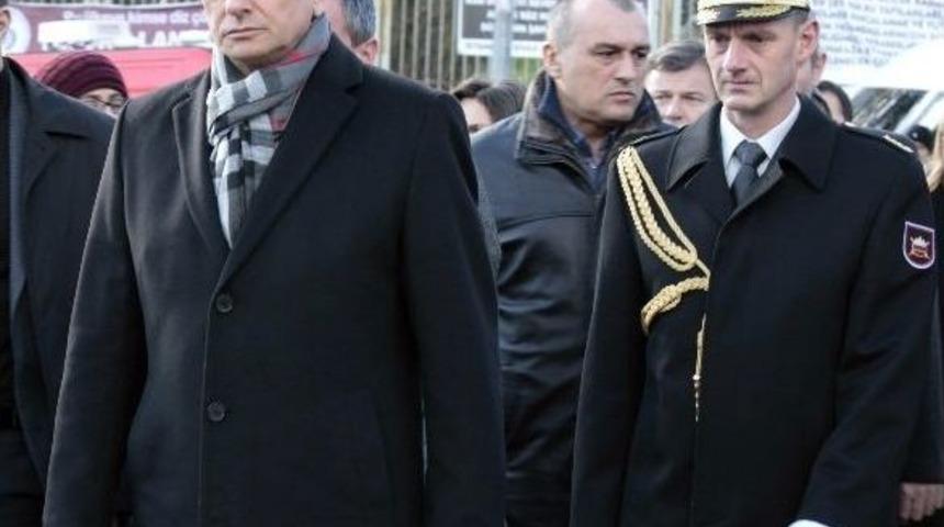 Slovenya Cumhurbaşkanı Pahor, Şehitler Tepesi&rsquo;ni Ziyaret Etti