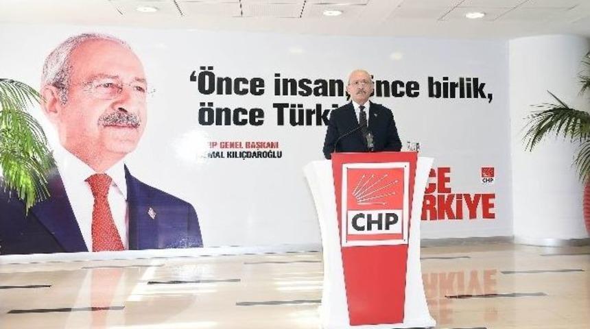 Kılı&ccedil;daroğlu: &ldquo;hep Birlikte Ter&ouml;re Karşı M&uuml;cadele Edeceğiz&rdquo;