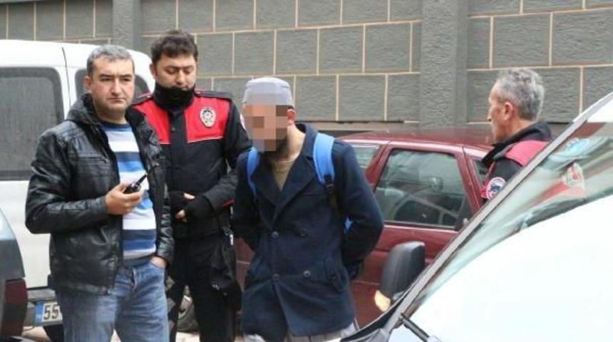 Samsun'da Canlı Bomba Paniği