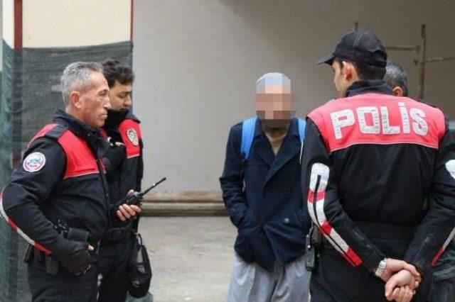 Samsun'da Canlı Bomba Paniği