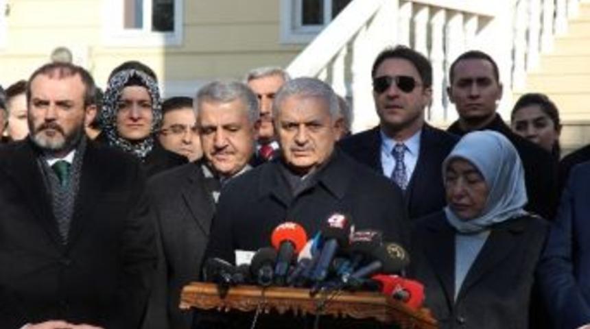 Başbakan Yıldırım Kahramanmaraş&rsquo;ta