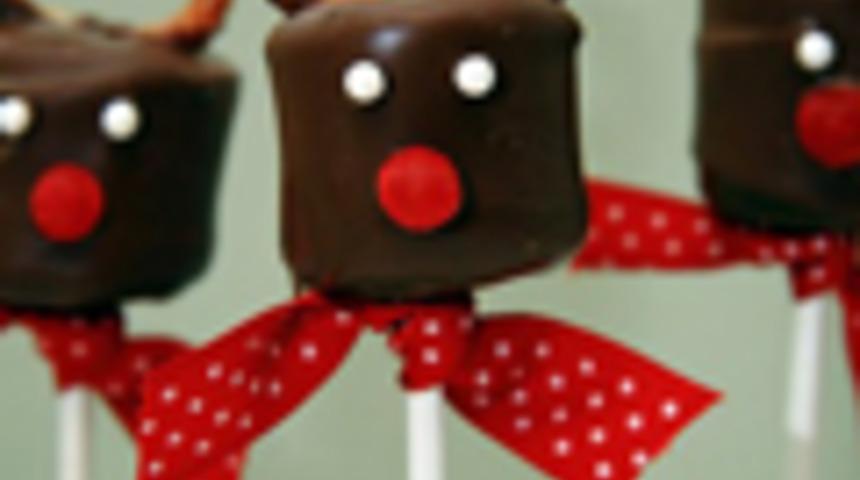 &Ccedil;ocuklara Yılbaşı Atıştırmalıkları