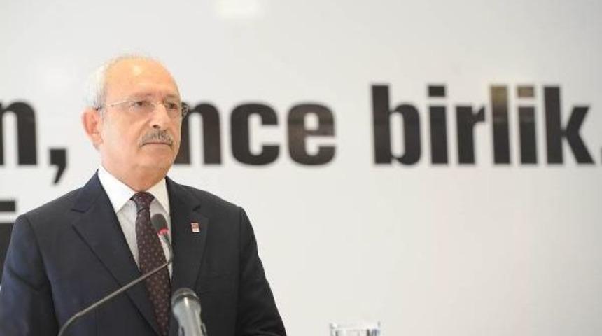 Kılı&ccedil;daroğlu'ndan Kayseri'deki Bombalı Saldırıyla Ilgili A&ccedil;ıklama: Millet Olarak Ter&ouml;re Karşı M&uuml;cadele Edeceğiz (2)
