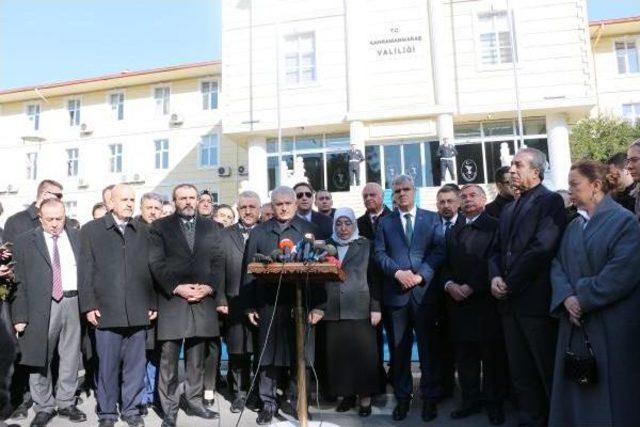 Başbakan Yıldırım: Bu Olaylar Ter&ouml;rle M&uuml;cadele G&uuml;c&uuml;m&uuml;z&uuml; Zayıflatmaz 2