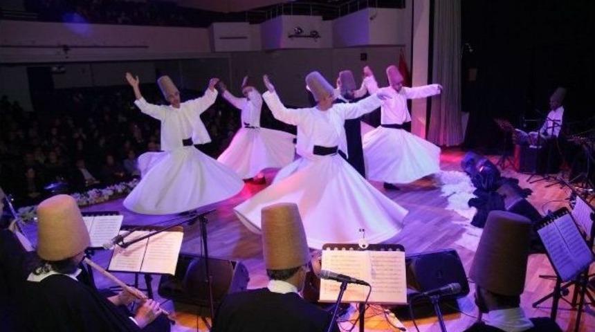 Mevl&acirc;n&acirc; Cel&acirc;ledd&icirc;n-i R&ucirc;m&icirc; T&ouml;renlerle Anıldı