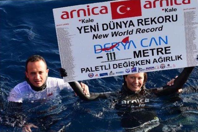 Derya Can'dan Dünya Rekoru (3)