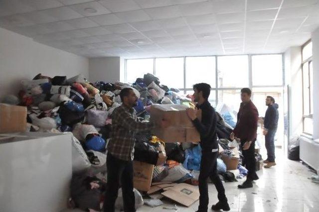 Ak Parti Gen&ccedil;lik Kollarından Halep&rsquo;e Yardım Eli 1