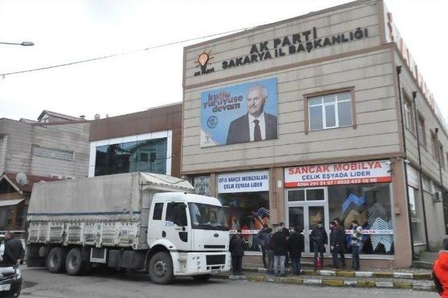 Ak Parti Gen&ccedil;lik Kollarından Halep&rsquo;e Yardım Eli 2