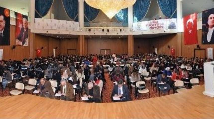 Siyaset Akademisi Sınavı Yapıldı