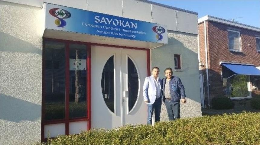 Sayokan Avrupa&rsquo;da B&uuml;y&uuml;yor
