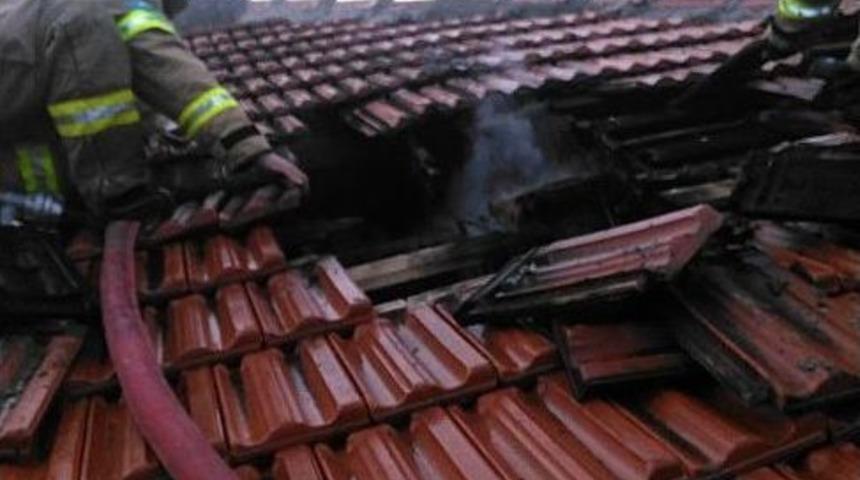 K&ouml;rfez İl&ccedil;elerinde Korkutan Yangınlar