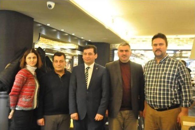 Başkan Aydın, Okm&rsquo;de Ger&ccedil;ekleşecek Olan Etkinliğe Herkesi Davet Etti 1