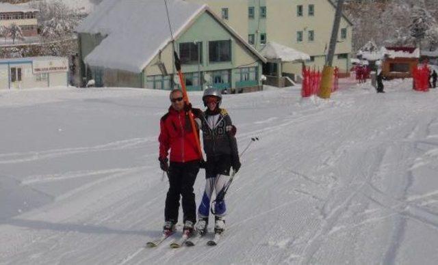 Bitlis&rsquo;Te Kayak Sezonu A&ccedil;ıldı 2