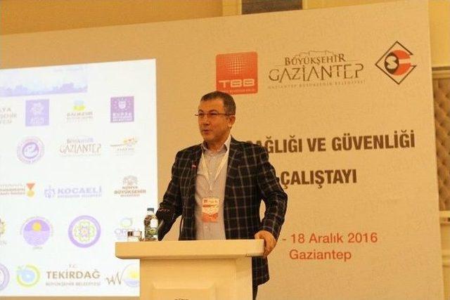 Gaziantep&rsquo;te İş Sağlığı Ve G&uuml;venliği &Ccedil;alıştayı D&uuml;zenlendi 1