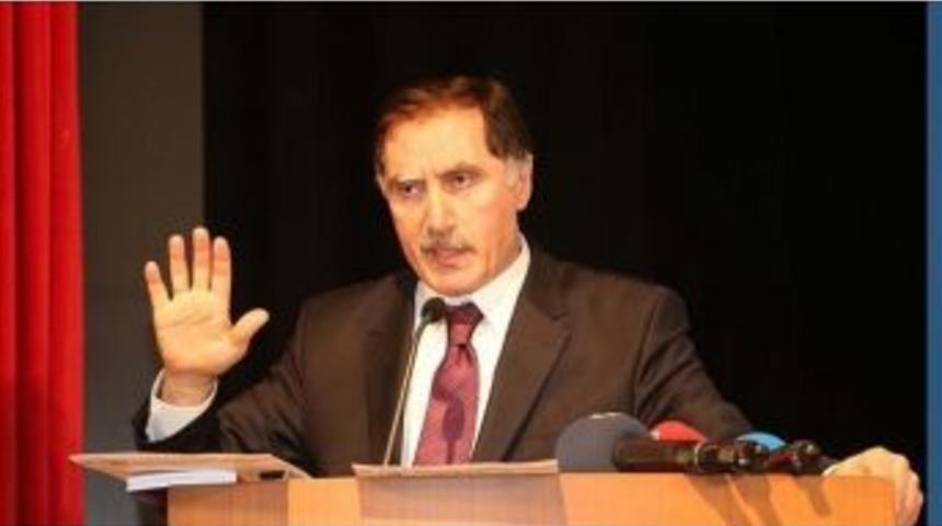 Kamu Başdenet&ccedil;isi Şeref Malko&ccedil;: "hi&ccedil;bir Ter&ouml;r Saldırısı T&uuml;rk Milletini Yıldıramayacaktır"