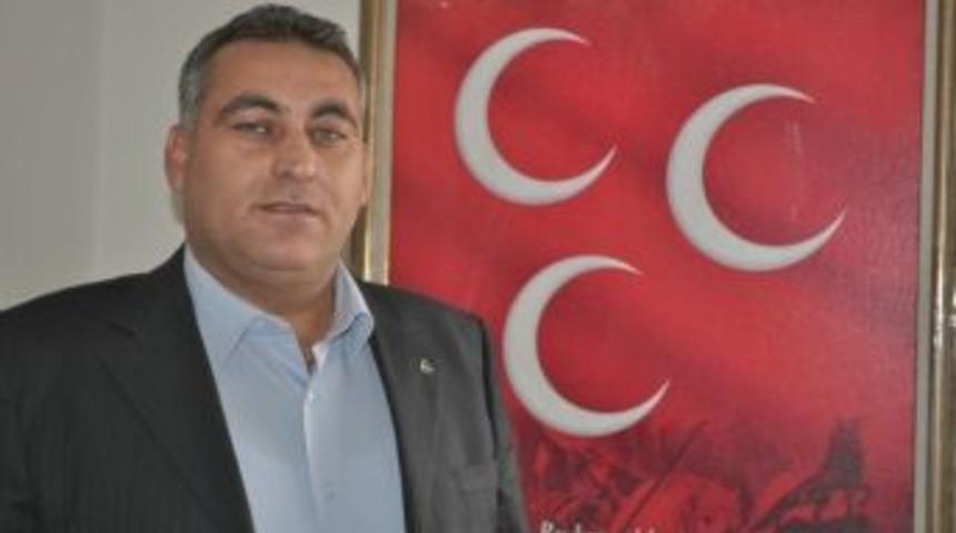 Mhp İl Başkanı Kaya, Kayseri&rsquo;de Ki Ter&ouml;r Saldırısını Kınadı
