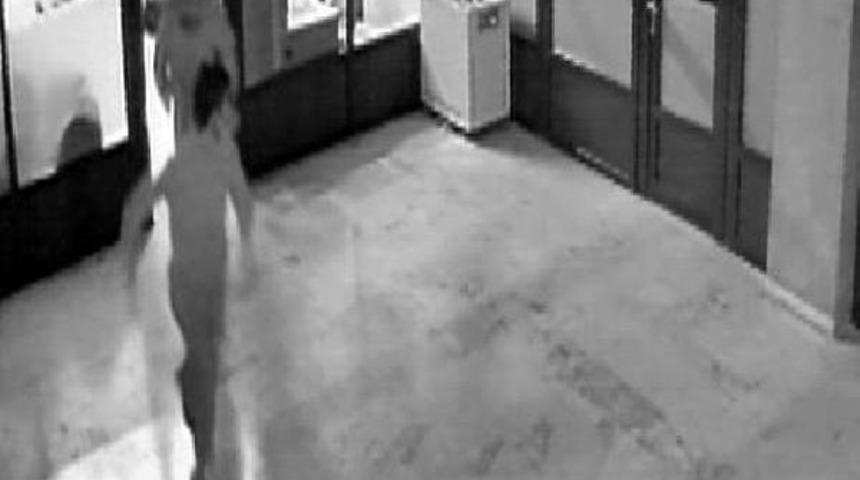 Deprem Anı G&uuml;venlik Kameralarında