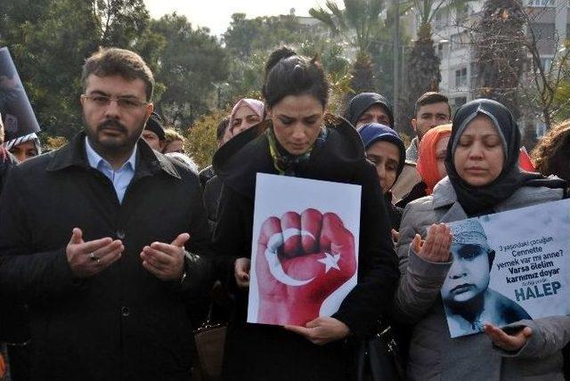 Aydın’da Teröre Sessiz Eylem