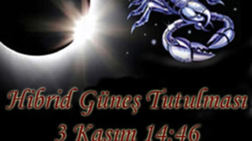 Hibrit G&uuml;neş Tutulması