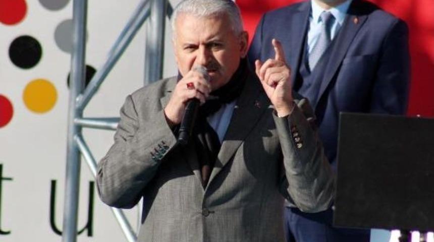 Başbakan Yıldırım: Bu Olaylar Ter&ouml;rle M&uuml;cadele G&uuml;c&uuml;m&uuml;z&uuml; Zayıflatmaz (2)