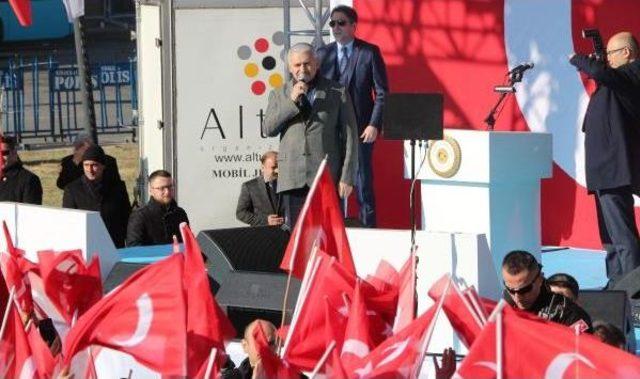 Başbakan Yıldırım: Bu Olaylar Terörle Mücadele Gücümüzü Zayıflatmaz (2)