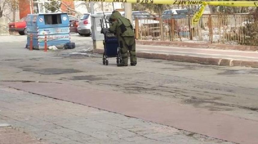 Seydişehir'de &Ccedil;&ouml;pe Atılan &Ccedil;anta, Bomba Paniğine Neden Oldu