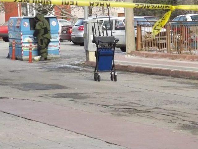 Seydişehir'de Çöpe Atılan Çanta, Bomba Paniğine Neden Oldu