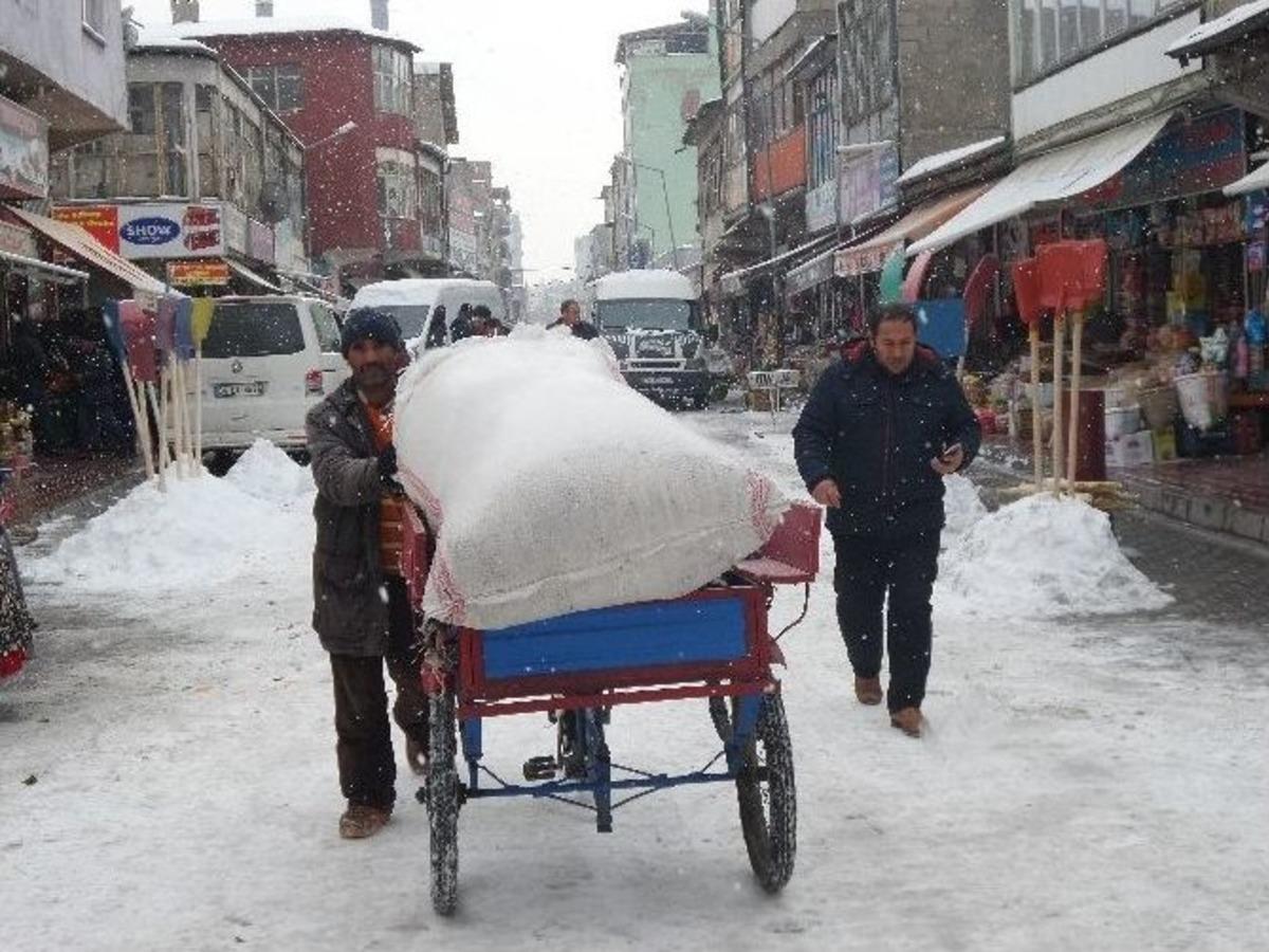 Kar Yağışı En &Ccedil;ok Onlara Yaradı
