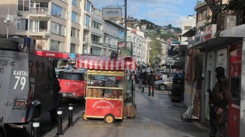 Arnavutk&ouml;y&rsquo;de Yoğun G&uuml;venlik &Ouml;nlemleri