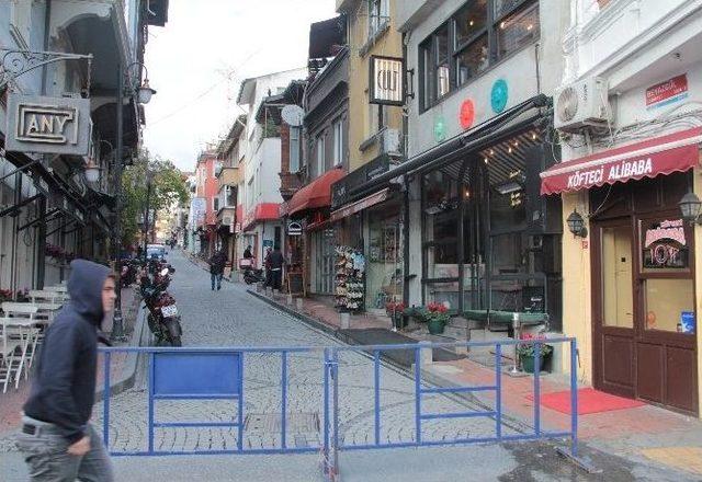 Arnavutköy’de Yoğun Güvenlik Önlemleri