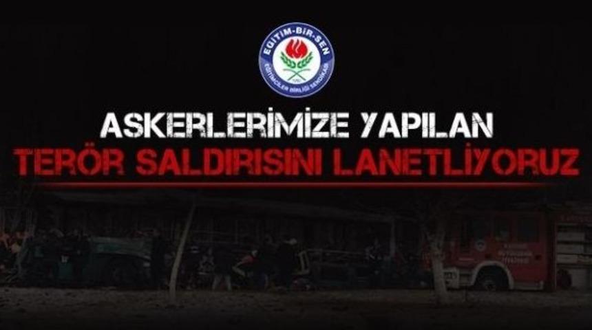 Kayseri&rsquo;deki Ter&ouml;r Saldırısına Tepki