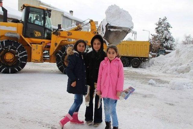 Varto Belediyesinin Karla Mücadele Çalışması Başladı