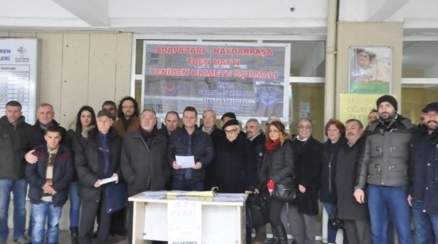 Garda &ldquo;ada Treni&rdquo; İmza Kampanyası Devam Ediyor