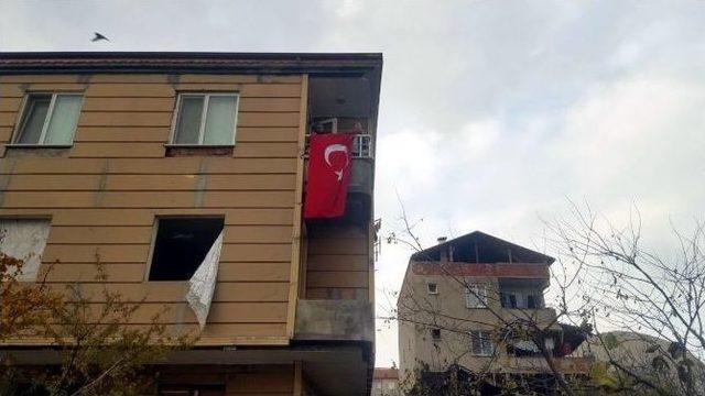 Şehit Ateşi Kocaeli’ye Düştü