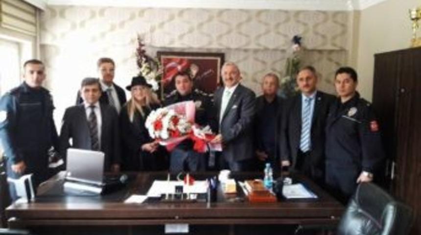 Mebider&rsquo;den &Ccedil;evik Polisine Taziye Ziyareti