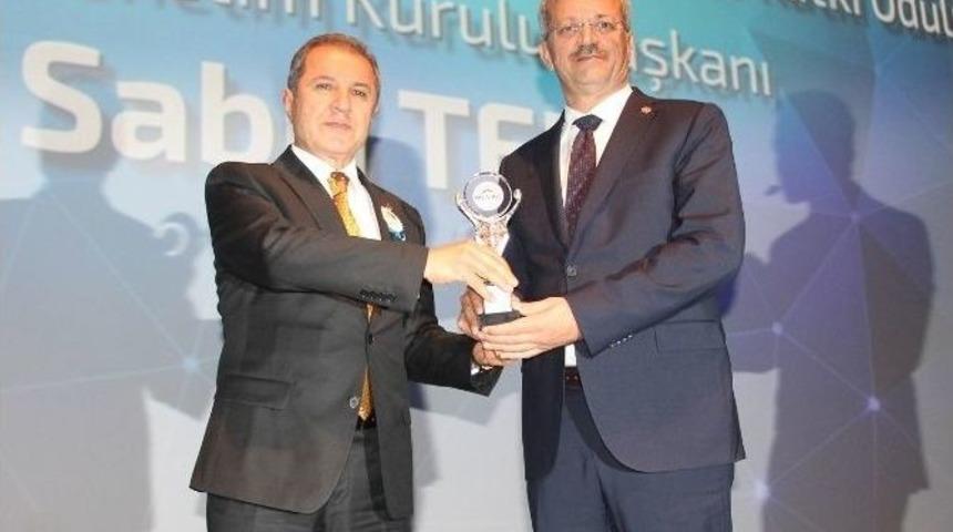 Mtosb Firmaları Beş &Ouml;d&uuml;l Birden Aldı