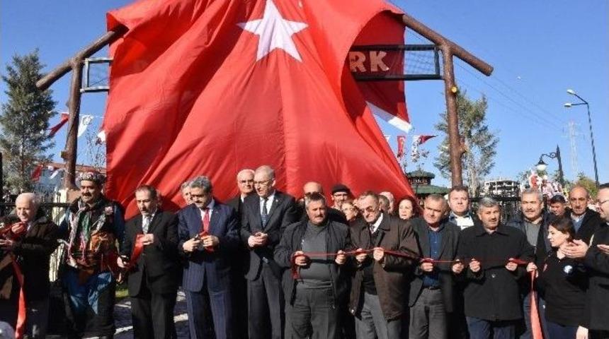 Botanik Park Nazilli&rsquo;de T&ouml;renle A&ccedil;ıldı