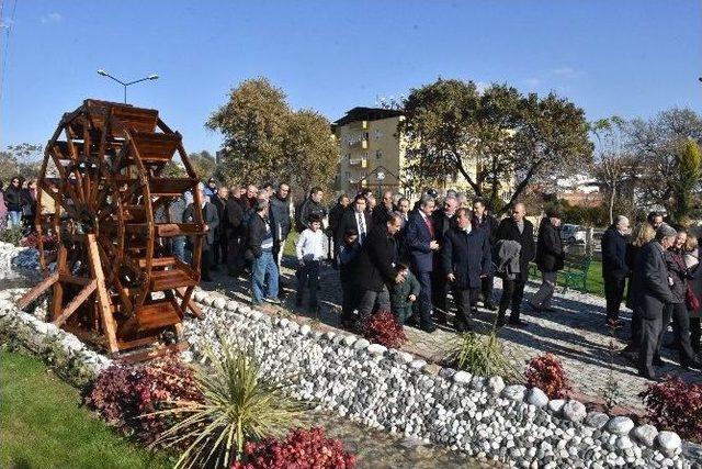 Botanik Park Nazilli’de Törenle Açıldı