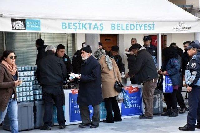 Beşiktaş Şehitleri İçin Sinanpaşa Camii’nde Mevlit Okutuldu