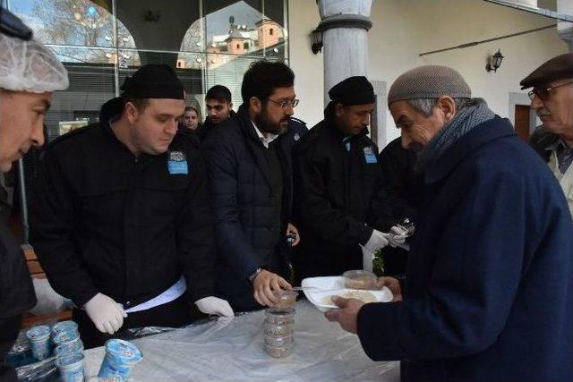 Beşiktaş Şehitleri İçin Sinanpaşa Camii’nde Mevlit Okutuldu