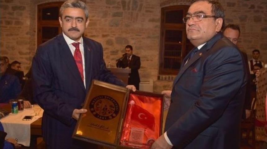 Nazilli Kaymakam Okur&rsquo;a Veda Etti