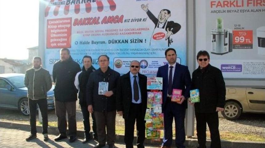 Bakkaldan Gofret Yerine Kitap