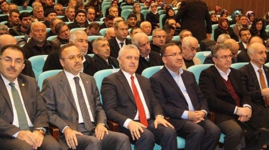 Adalet Bakanı Bekir Bozdağ: &ldquo;ter&ouml;r &Ouml;rg&uuml;tlerinin Arkasındaki Kirli Hesap Sahiplerini Gayet İyi Biliyoruz&rdquo;