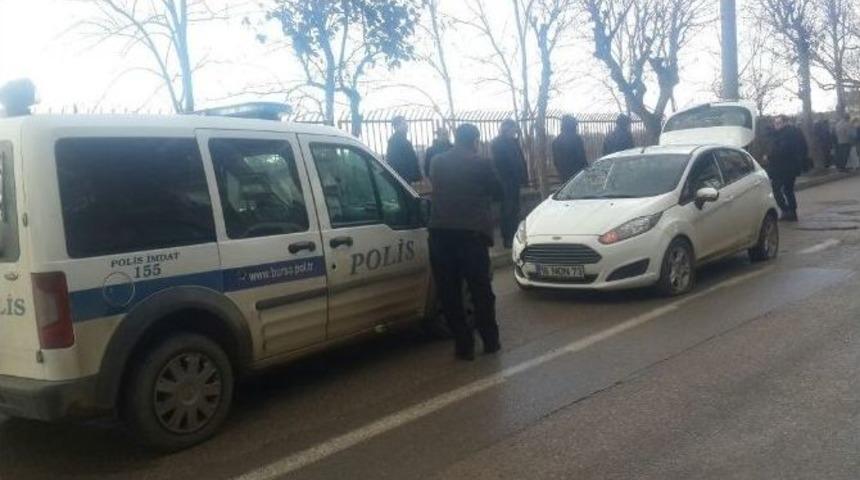Bursa&rsquo;da Polise Silahlı Saldırı