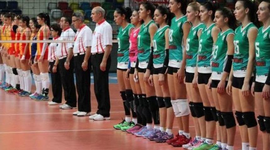 Bursaspor-Yeşilyurtspor: 3-0